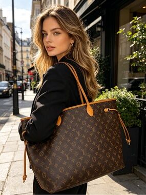 Louis Vuitton Monogram Neverfull GM Tote